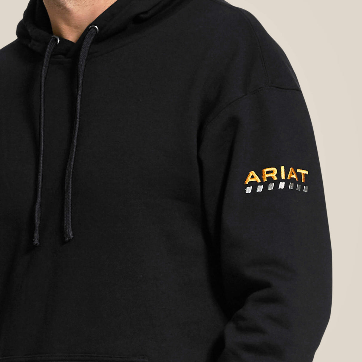 Ariat Men's Rebar Workman Hoodie #colour_black