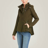 Ariat Women's Coastal Waterproof Jacket #colour_relic
