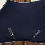 Weatherbeeta Sherpa Fleece Cooler Standard Neck #colour_navy-charcoal