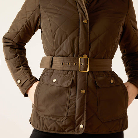 Ariat Women's Woodside Jacket #colour_brown