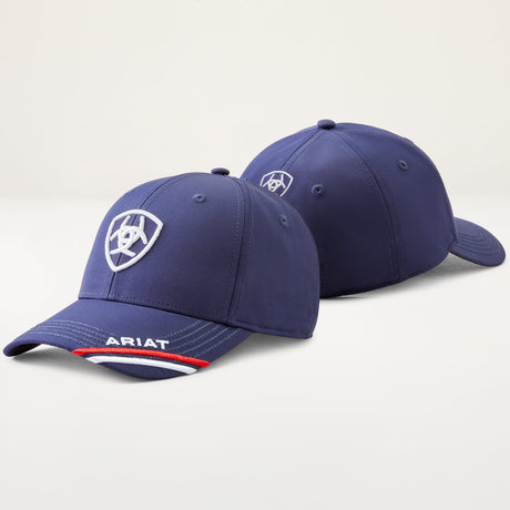 Ariat Shield Performance Cap #Colour_Navy