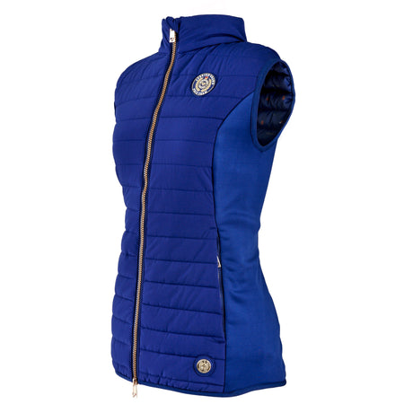 Shires Aubrion Ladies Team Gilet #colour_navy