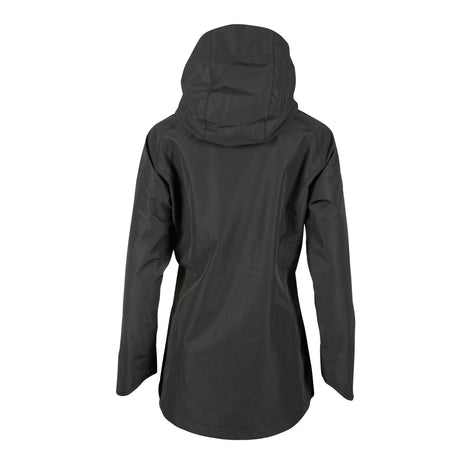 Shires Aubrion Children's Team Waterproof Coat #colour_black