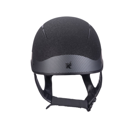 Shires Karben Graphite Luxe Jockey Skull #colour_black