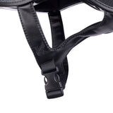 Shires Karben Graphite Luxe Jockey Skull #colour_black