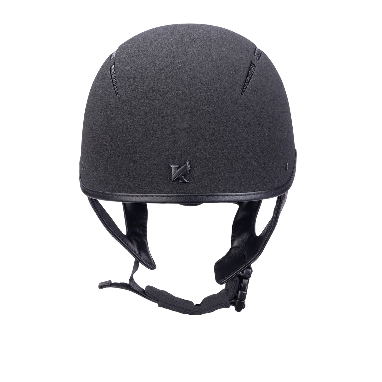 Shires Karben Icon Luxe Jockey Skull #colour_black