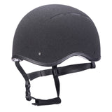 Shires Karben Icon Young Rider Jockey Skull #colour_black