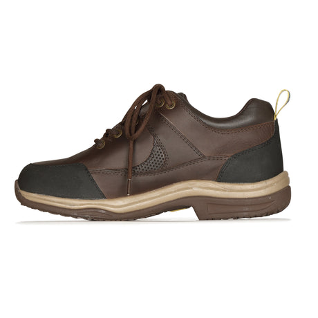 Shires Moretta Norvara XGRIP Trainers #colour_brown