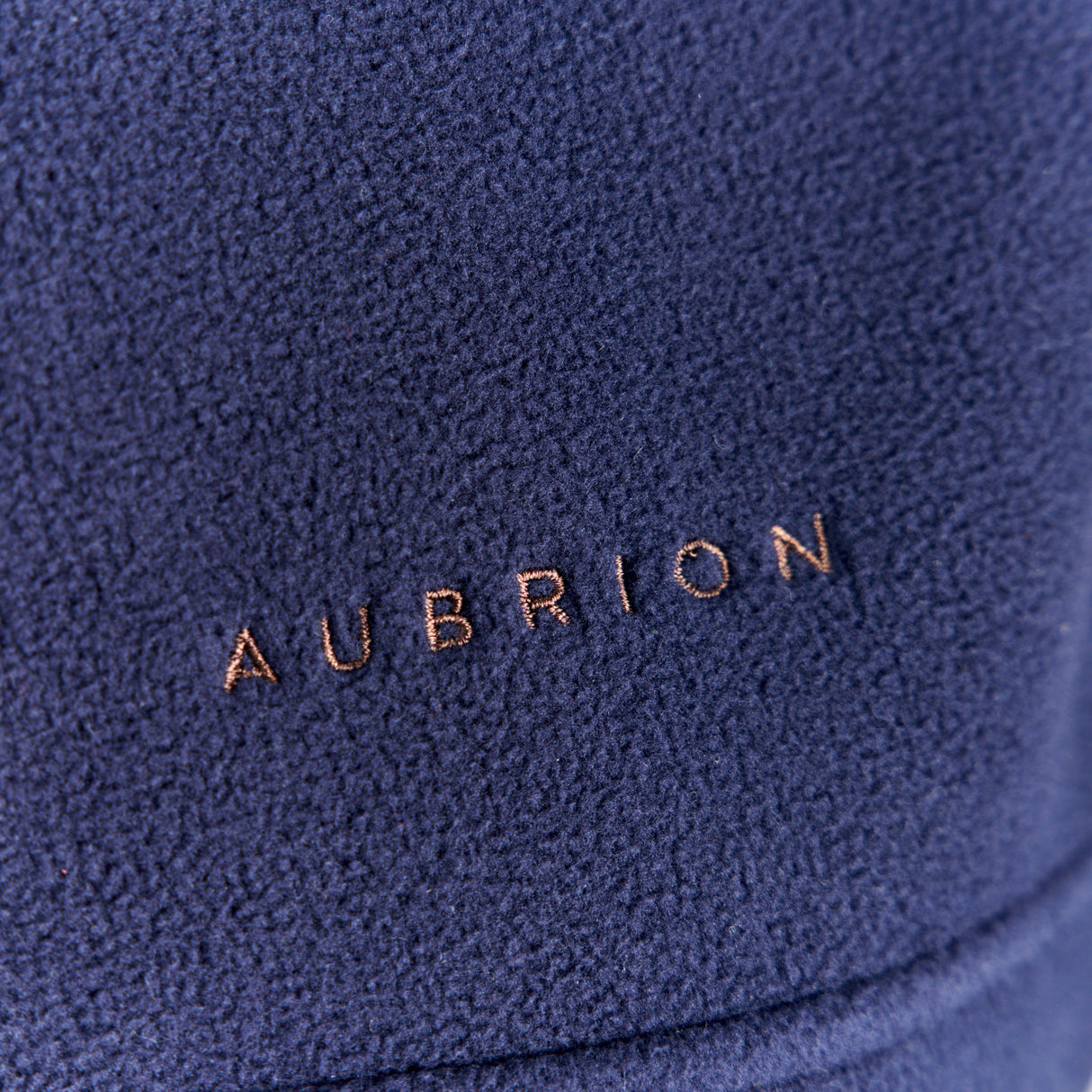 Shires Aubrion Core Men's Half Zip Fleece #colour_navy