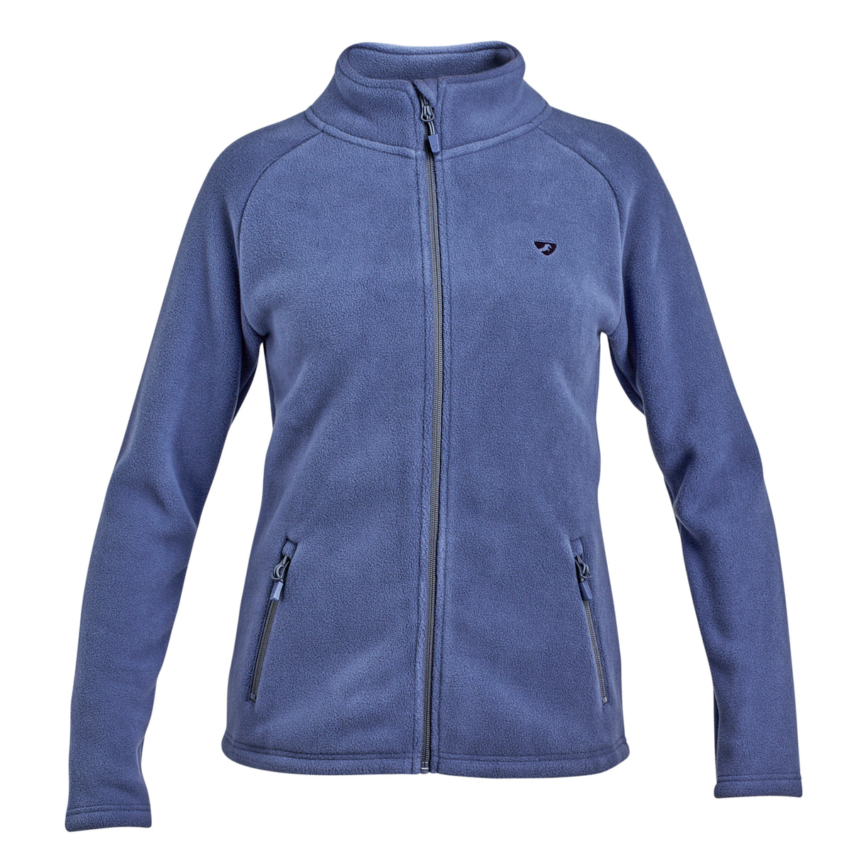 Shires Aubrion Restore Full Zip Fleece #colour_blue