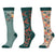 Dublin 3 Pack Socks Childs #colour_autumnal