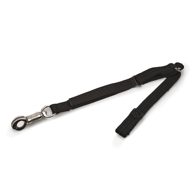 Shires Breakaway Trailer Tie #colour_black