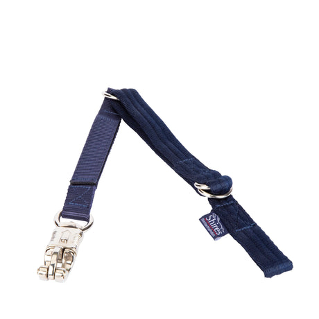 Shires Breakaway Trailer Tie #colour_navy