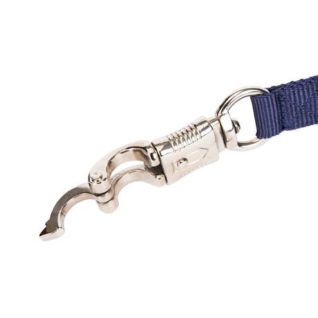 Shires Breakaway Trailer Tie #colour_navy