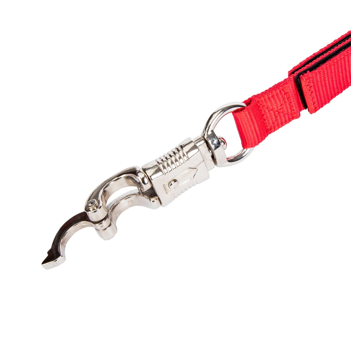 Shires Breakaway Trailer Tie #colour_red