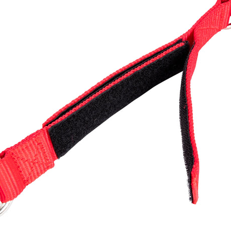 Shires Breakaway Trailer Tie #colour_red