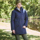 Weatherbeeta Kyla II Ladies Waterproof Jacket #colour_navy-iris