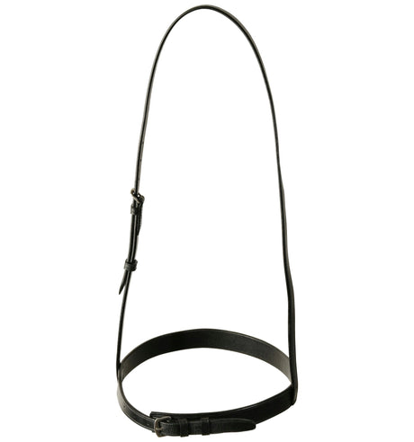 Kincade Classic Flat Hunt Noseband 
#colour_black