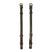 Kincade Classic Cheek Pieces 
#colour_brown