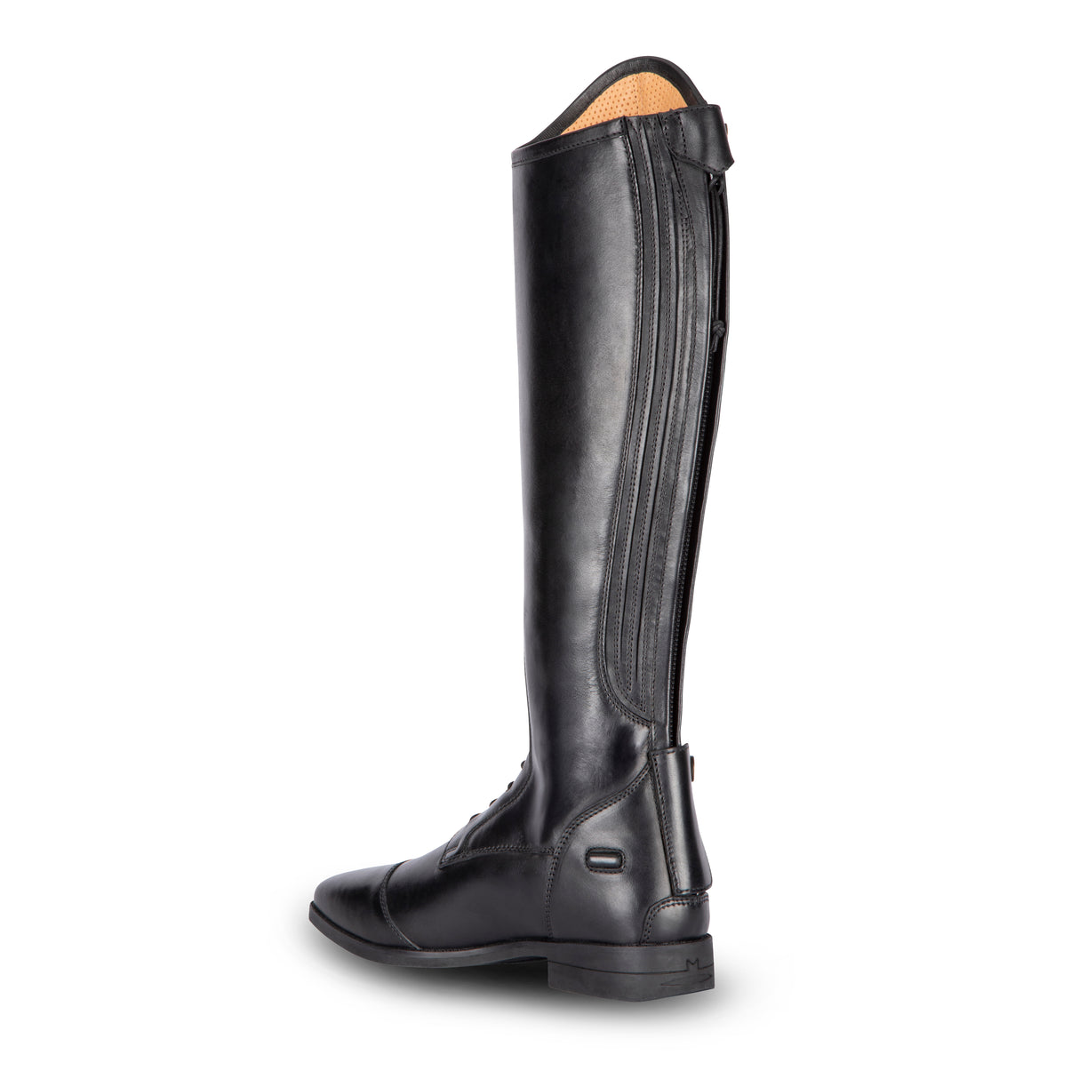 Shires Moretta Ortona Standard Riding Boots #colour_black