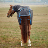 Weatherbeeta Comfitec Tyr Combo Neck Turnout #colour_black-cobalt