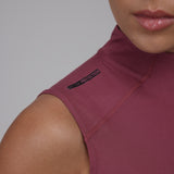 Shires Aubrion Ladies React Sleeveless Base Layer #colour_mauve