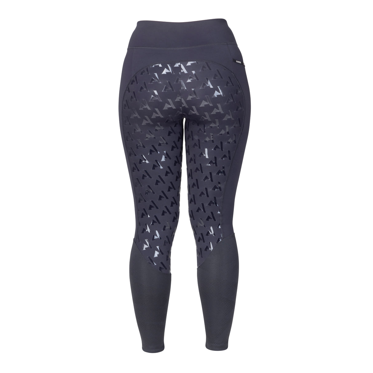 Shires Aubrion Ladies React Rythm Riding Tights #colour_shadow