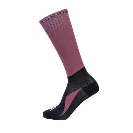 Shires Aubrion React Technical Socks #colour_mauve