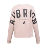 Shires Aubrion Ladies React Sweatshirt #colour_sand