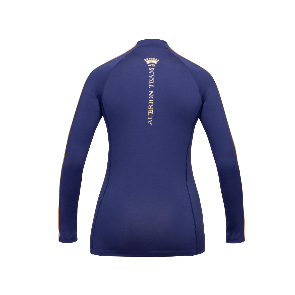 Shires Aubrion Ladies Team Long Sleeve Base Layer #colour_midnight