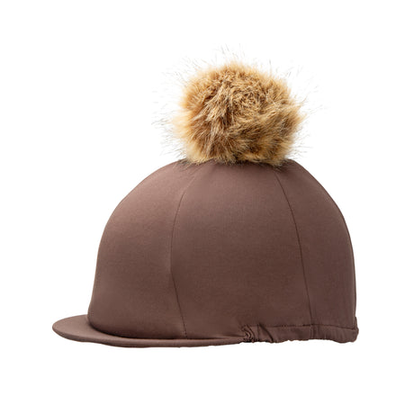 Shires Aubrion Team Hat Silk #colour_umber