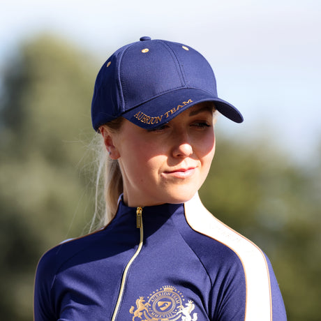 Shires Aubrion Team Cap #colour_midnight