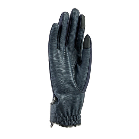 Shires Aubrion Aero Childs Flexfit Riding Gloves #colour_navy