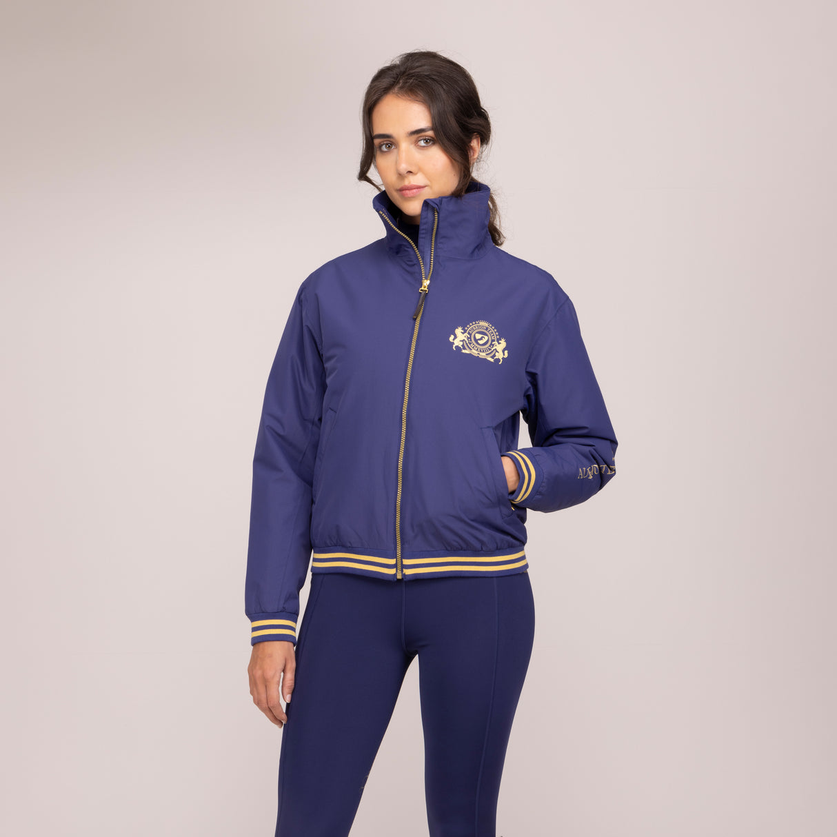 Shires Aubrion Ladies Team Blouson #colour_midnight