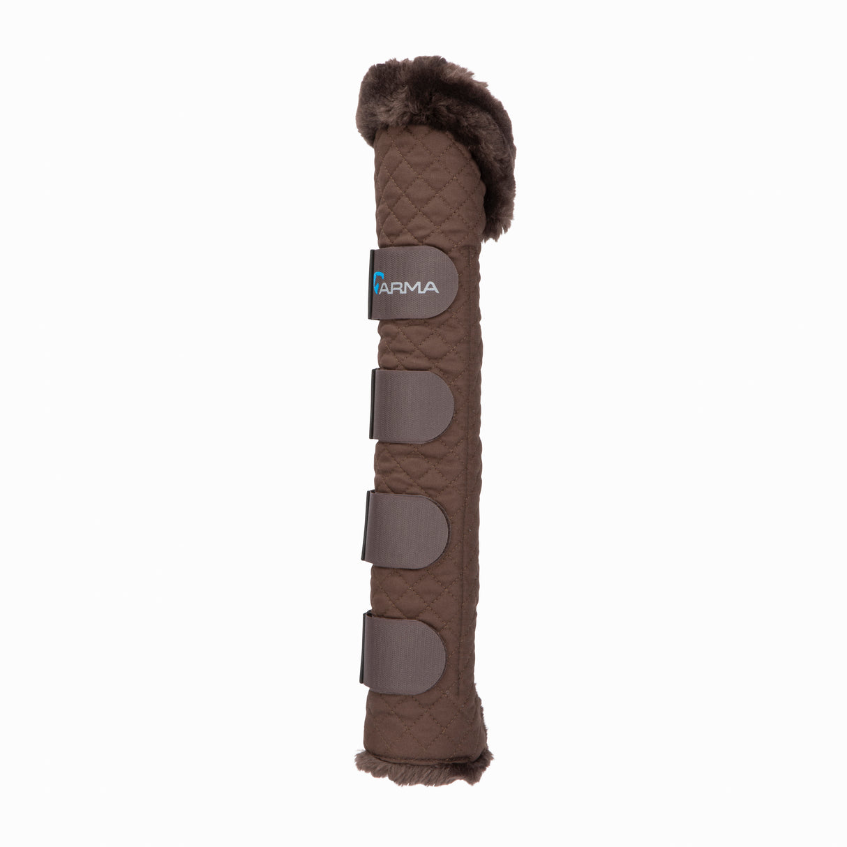 Shires ARMA SupaFleece Tail Guard #colour_brown