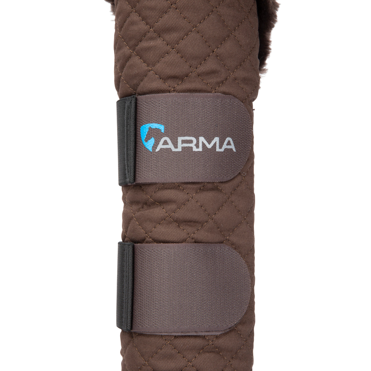 Shires ARMA SupaFleece Tail Guard #colour_brown