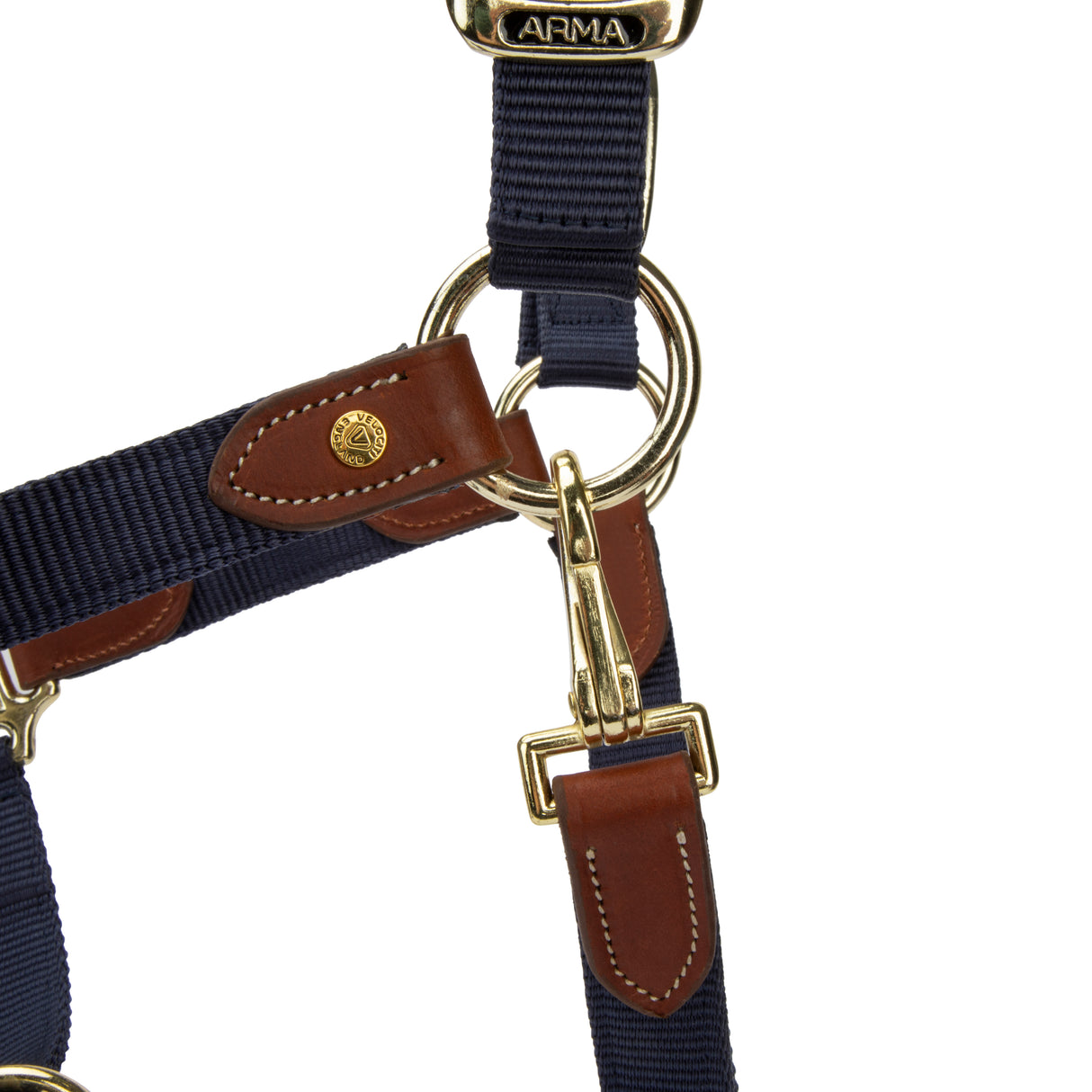 Shires ARMA Porto Headcollar #colour_navy