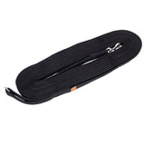 Shires Digby & Fox Cushion Extra Long Cushion Web Lead #colour_black
