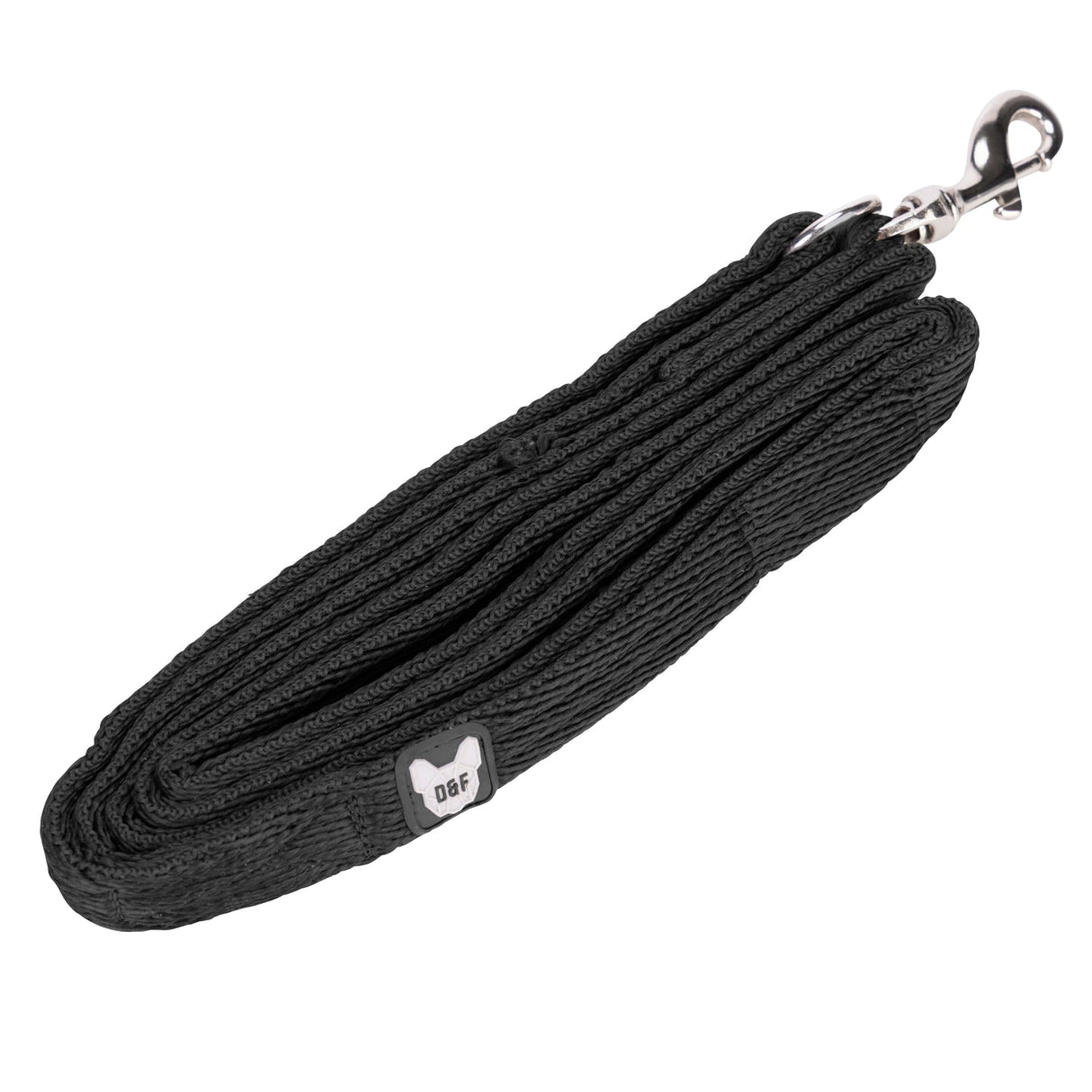 Shires Digby & Fox Cushion Web Lead #colour_black