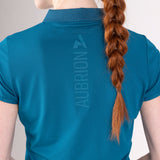Shires Aubrion Ladies React Tech Polo #colour_kingfisher