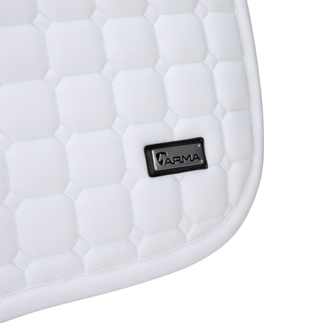 Shires ARMA Elegance 1.0 Jump Saddlecloth #colour_white