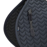 Shires ARMA Elegance 3.0 Jump Saddlecloth #colour_black