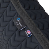 Shires ARMA Elegance 3.0 Jump Saddlecloth #colour_black