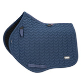 Shires ARMA Elegance 3.0 Jump Saddlecloth #colour_navy