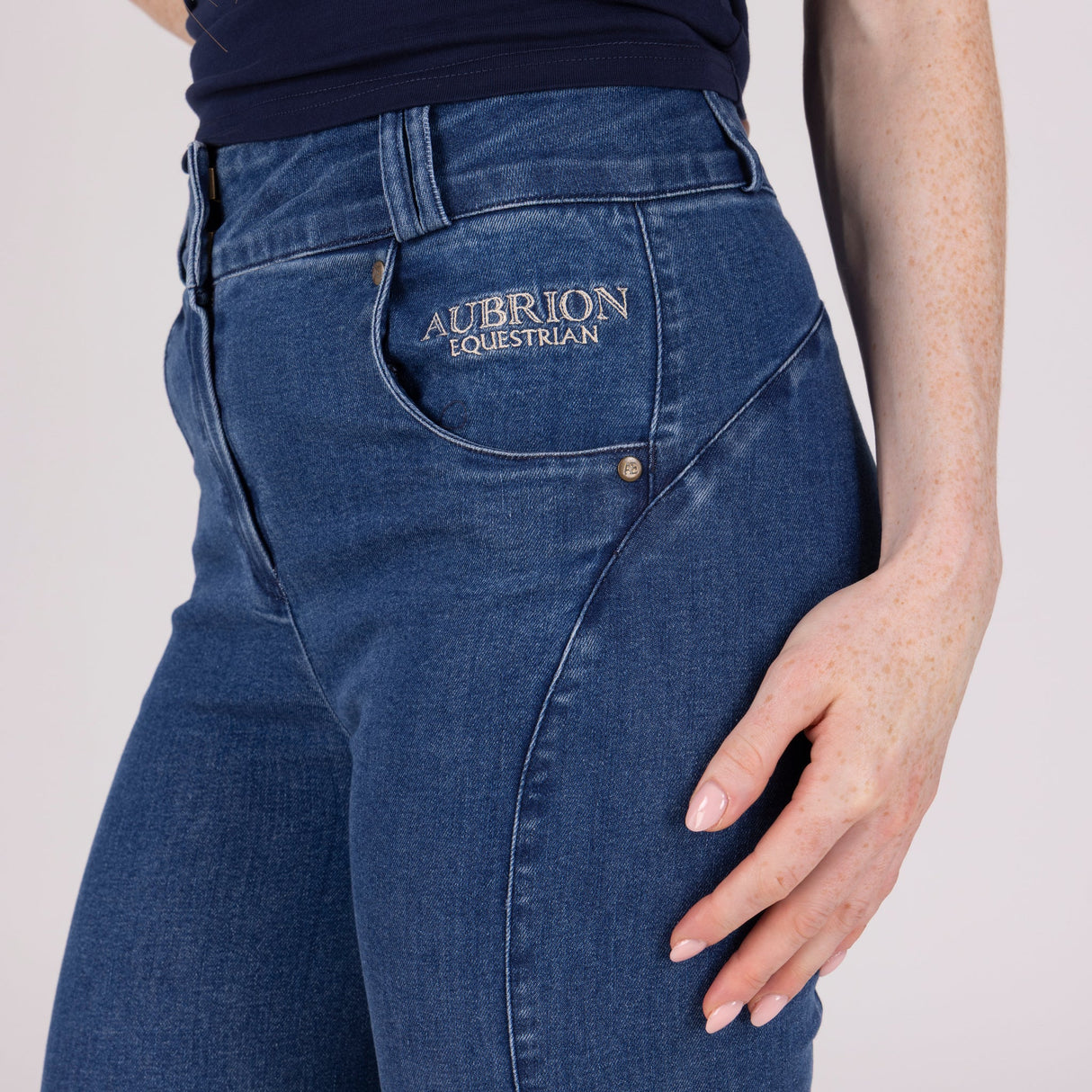 Shires Aubrion Equestrian Jeans