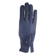 Shires Aubrion Estade Children's Riding Gloves #colour_navy
