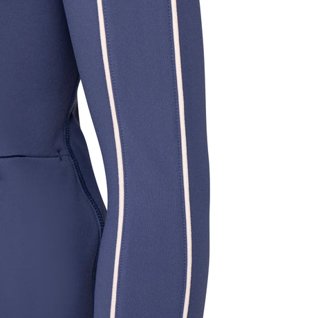 Shires Aubrion Equestrian Long Sleeve Base Layer -Young Rider #colour_midnight