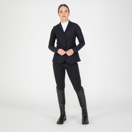 Shires Aubrion Optima MX Breeches #colour_black