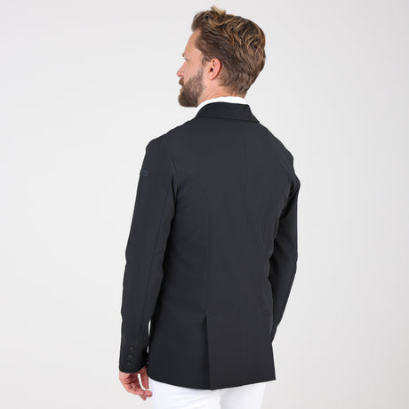 Shires Aubrion Men's Optima-MX Show Jacket #colour_black
