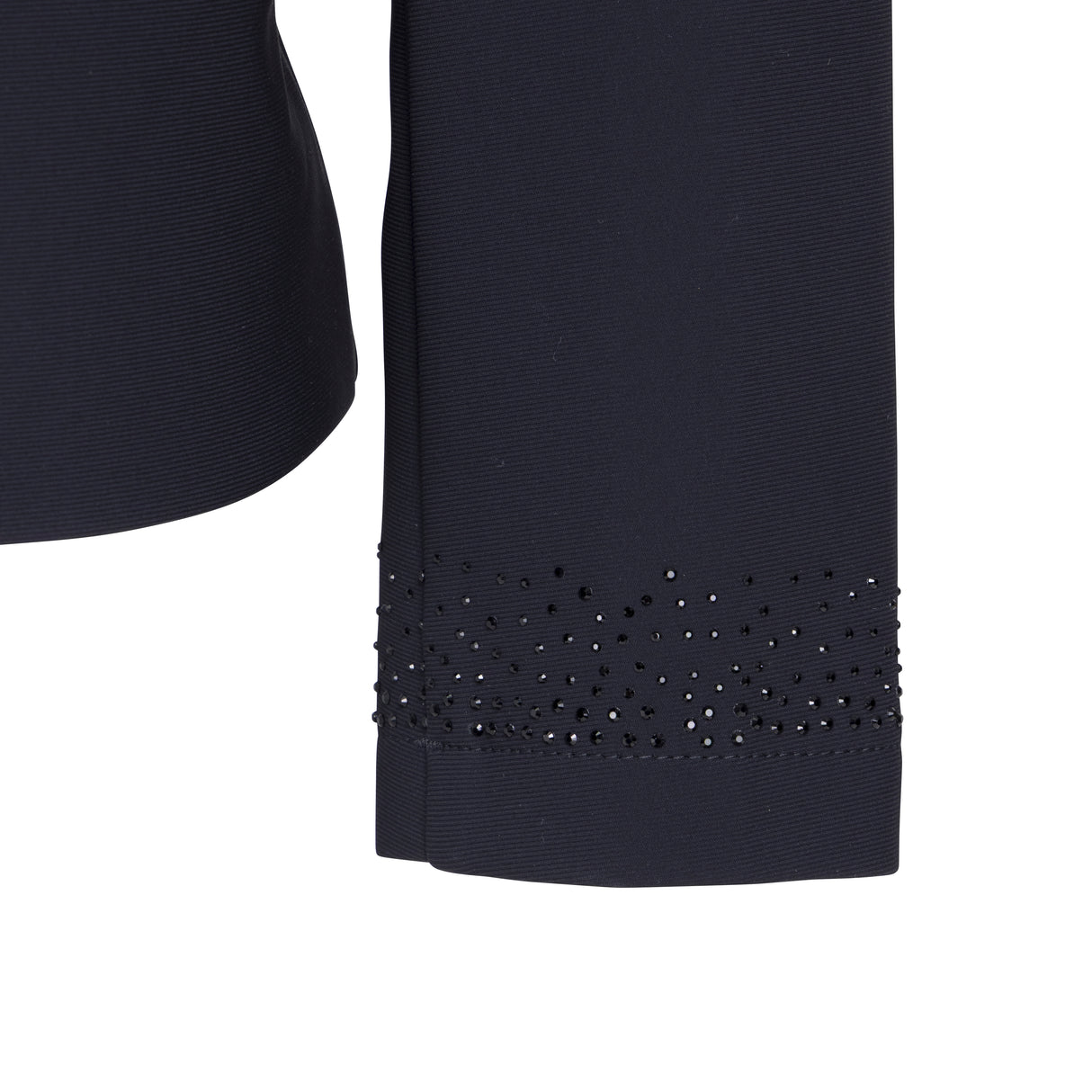 Shires Aubrion Children's Optima-GX Show Jacket #colour_black